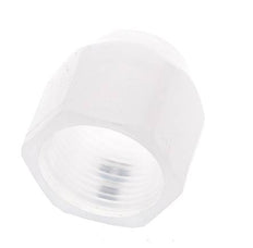 10x12mm (M18x1,5) PVDF-Überwurfmutter