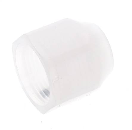 10x12mm (M18x1,5) PVDF-Überwurfmutter