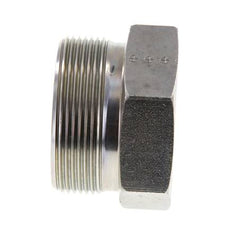 38S Verschlußstopfen aus verzinktem Stahl für Rohre 315 bar DIN 2353