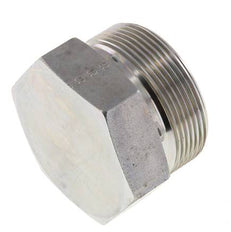 38S Verschlußstopfen aus verzinktem Stahl für Rohre 315 bar DIN 2353