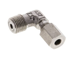 1/8'' NPT Außengewinde x 4LL Edelstahl 90 Grad Ellenbogen Schneidring 100 Bar DIN 2353