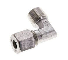 3/8'' NPT Außengewinde x 8S Edelstahl 90 Grad Winkel Schneidring 630 Bar DIN 2353