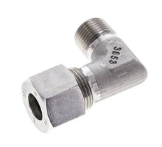 3/8'' NPT Außengewinde x 12S Edelstahl 90 Grad Winkel Schneidring 630 Bar DIN 2353
