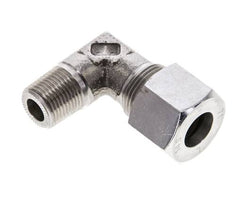 3/8'' NPT Außengewinde x 14S Edelstahl 90 Grad Ellenbogen Schneidring 630 Bar DIN 2353