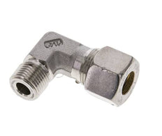 3/8'' NPT-Außengewinde x 12S Edelstahl 90-Grad-Kompressionsverschraubung 630 Bar DIN 2353