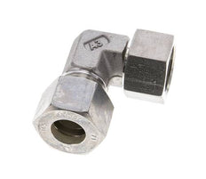 M24x1,5 x 16S Edelstahl Verstellbarer 90 Grad Winkel Verschraubung mit Dichtkonus und O-Ring 400 Bar DIN 2353