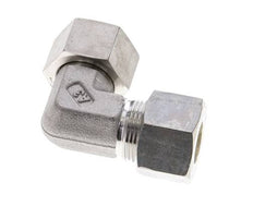 M24x1,5 x 16S Edelstahl Verstellbarer 90 Grad Winkel Verschraubung mit Dichtkonus und O-Ring 400 Bar DIN 2353