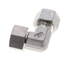 M24x1,5 x 16S Edelstahl Verstellbarer 90 Grad Winkel Verschraubung mit Dichtkonus und O-Ring 400 Bar DIN 2353