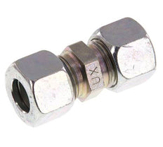 12L Verzinkter Stahl Gerade Schneidring 315 Bar DIN 2353 [2 Stück]