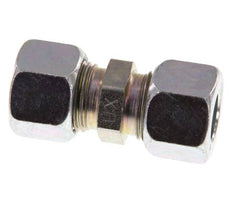 12L Verzinkter Stahl Gerade Schneidring 315 Bar DIN 2353 [2 Stück]