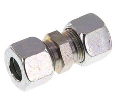 12L Verzinkter Stahl Gerade Schneidring 315 Bar DIN 2353 [2 Stück]