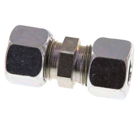 12L Verzinkter Stahl Gerade Schneidring 315 Bar DIN 2353 [2 Stück]