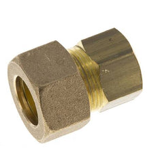 G 1/2'' x 18mm Messing gerade Kompression Fitting 67 Bar DIN EN 1254-2