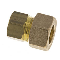 G 1/2'' x 18mm Messing gerade Kompression Fitting 67 Bar DIN EN 1254-2