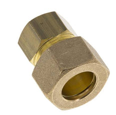G 1/2'' x 18mm Messing gerade Kompression Fitting 67 Bar DIN EN 1254-2