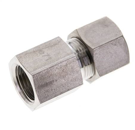 G 1/2'' x 14S Edelstahl Druckverschraubung 630 bar DIN 2353