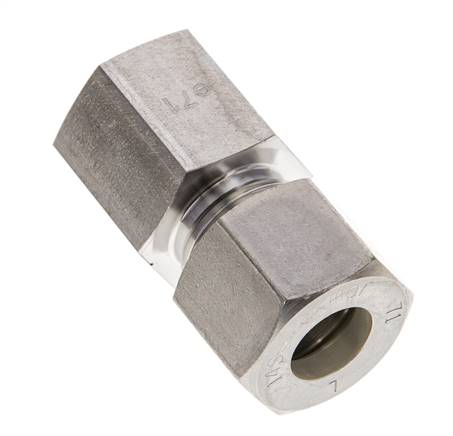 G 1/2'' x 14S Edelstahl Druckverschraubung 630 bar DIN 2353