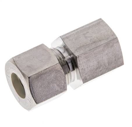 G 1/2'' x 14S Edelstahl Druckverschraubung 630 bar DIN 2353