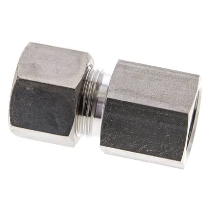 G 1/2'' x 14S Edelstahl Druckverschraubung 630 bar DIN 2353