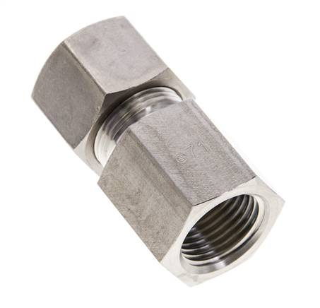 G 1/2'' x 14S Edelstahl Druckverschraubung 630 bar DIN 2353