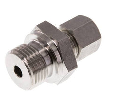 G 1/2'' Außengewinde x 8L Edelstahl Verschraubung 315 Bar DIN 2353