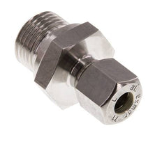 G 1/2'' Außengewinde x 8L Edelstahl Verschraubung 315 Bar DIN 2353