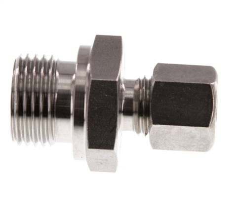 G 1/2'' Außengewinde x 8L Edelstahl Verschraubung 315 Bar DIN 2353