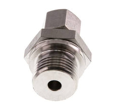 G 1/2'' Außengewinde x 8L Edelstahl Verschraubung 315 Bar DIN 2353