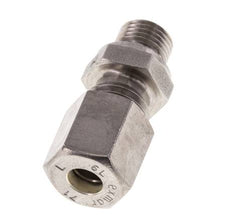 M10x1 Außengewinde x 6L Edelstahl Verschraubung 315 Bar DIN 2353