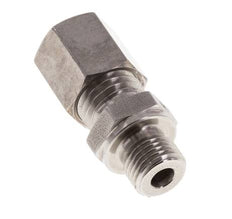 M10x1 Außengewinde x 6L Edelstahl Verschraubung 315 Bar DIN 2353