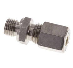 M10x1 Außengewinde x 6L Edelstahl Verschraubung 315 Bar DIN 2353