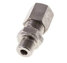 M10x1 Außengewinde x 6L Edelstahl Verschraubung 315 Bar DIN 2353