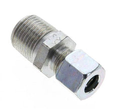 1/2'' NPT Außengewinde x 10L Verzinkter Stahl Gerade Schneidring 315 Bar DIN 2353