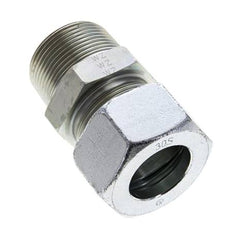 1 1/4'' NPT Außengewinde x 30S Verzinkter Stahl Gerader Schneidring 400 Bar DIN 2353