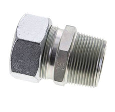 1 1/4'' NPT Außengewinde x 35L Verzinkter Stahl Gerader Schneidring 160 Bar DIN 2353