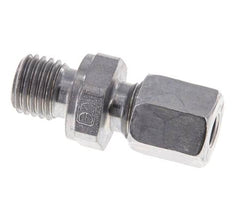 M12x1,5 Außengewinde x 6L Verzinkter Stahl Gerade Schneidring 315 Bar DIN 2353