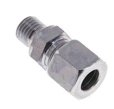 M12x1,5 Außengewinde x 10L Verzinkter Stahl Gerade Schneidring 315 Bar DIN 2353