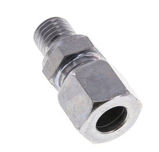 M12x1,5 Außengewinde x 10L Verzinkter Stahl Gerade Schneidring 315 Bar DIN 2353