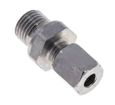 M14x1,5 Außengewinde x 6L Verzinkter Stahl Gerade Schneidring 315 Bar DIN 2353