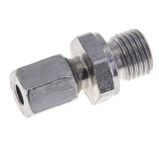 M14x1,5 Außengewinde x 6L Verzinkter Stahl Gerade Schneidring 315 Bar DIN 2353