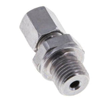 M14x1,5 Außengewinde x 6L Verzinkter Stahl Gerade Schneidring 315 Bar DIN 2353
