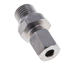 M14x1,5 Außengewinde x 6L Verzinkter Stahl Gerade Schneidring 315 Bar DIN 2353