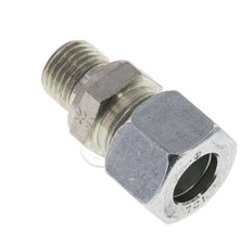 M14x1,5 Außengewinde x 12L Verzinkter Stahl Gerade Schneidring 315 Bar DIN 2353