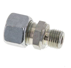 M14x1,5 Außengewinde x 12L Verzinkter Stahl Gerade Schneidring 315 Bar DIN 2353