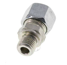 M14x1,5 Außengewinde x 12L Verzinkter Stahl Gerade Schneidring 315 Bar DIN 2353