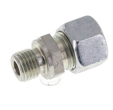 M14x1,5 Außengewinde x 12L Verzinkter Stahl Gerade Schneidring 315 Bar DIN 2353