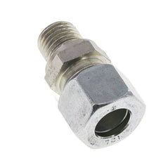 M14x1,5 Außengewinde x 12L Verzinkter Stahl Gerade Schneidring 315 Bar DIN 2353