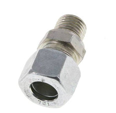 M14x1,5 Außengewinde x 12L Verzinkter Stahl Gerade Schneidring 315 Bar DIN 2353