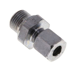 M16x1,5 Außengewinde x 8L Verzinkter Stahl Gerade Schneidring 315 Bar DIN 2353