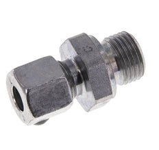 M16x1,5 Außengewinde x 8L Verzinkter Stahl Gerade Schneidring 315 Bar DIN 2353